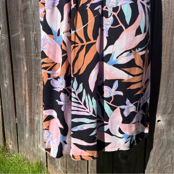 Billabong Twist It floral dress size small - Picture 15 of 17